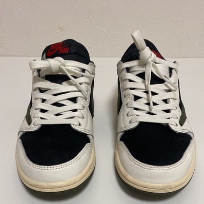 Travis Scott × Nike Women's Air Jordan 1 Low OG "Medium Olive"