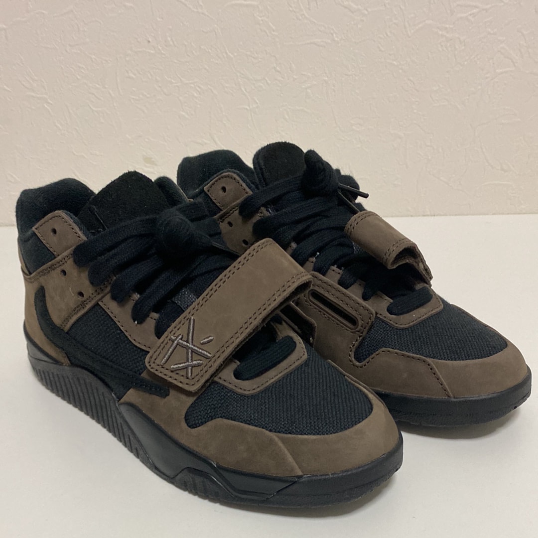 Travis Scott × Nike Jordan Jumpman Jack TR CJ1 T-Rexx "Black and Dark Mocha"