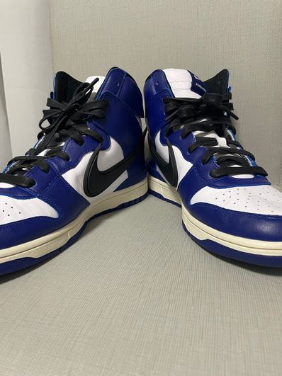 AMBUSH × NIKE DUNK HIGH "FLASH LIME"