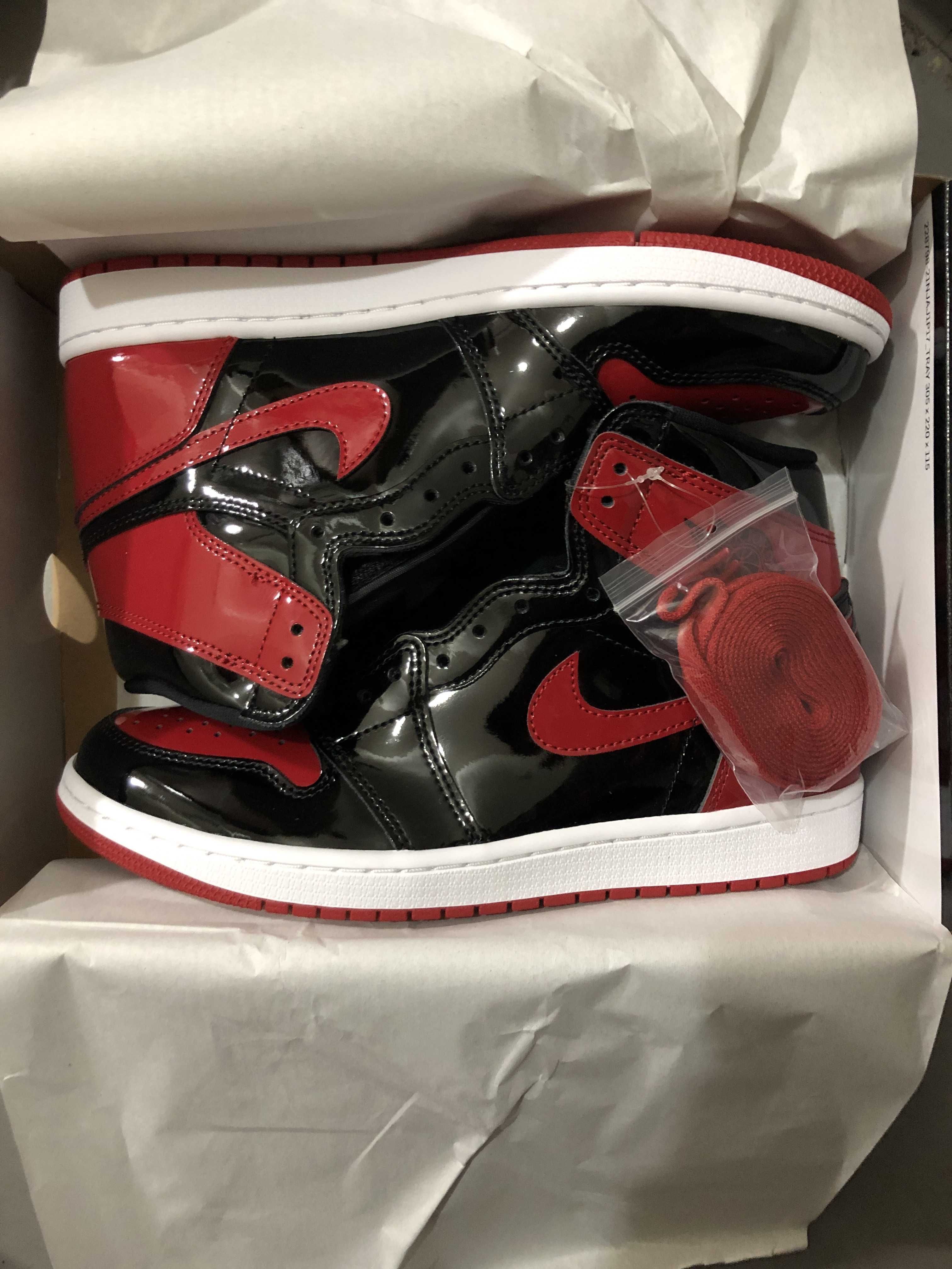Nike Air Jordan 1 High OG "Patent Bred"