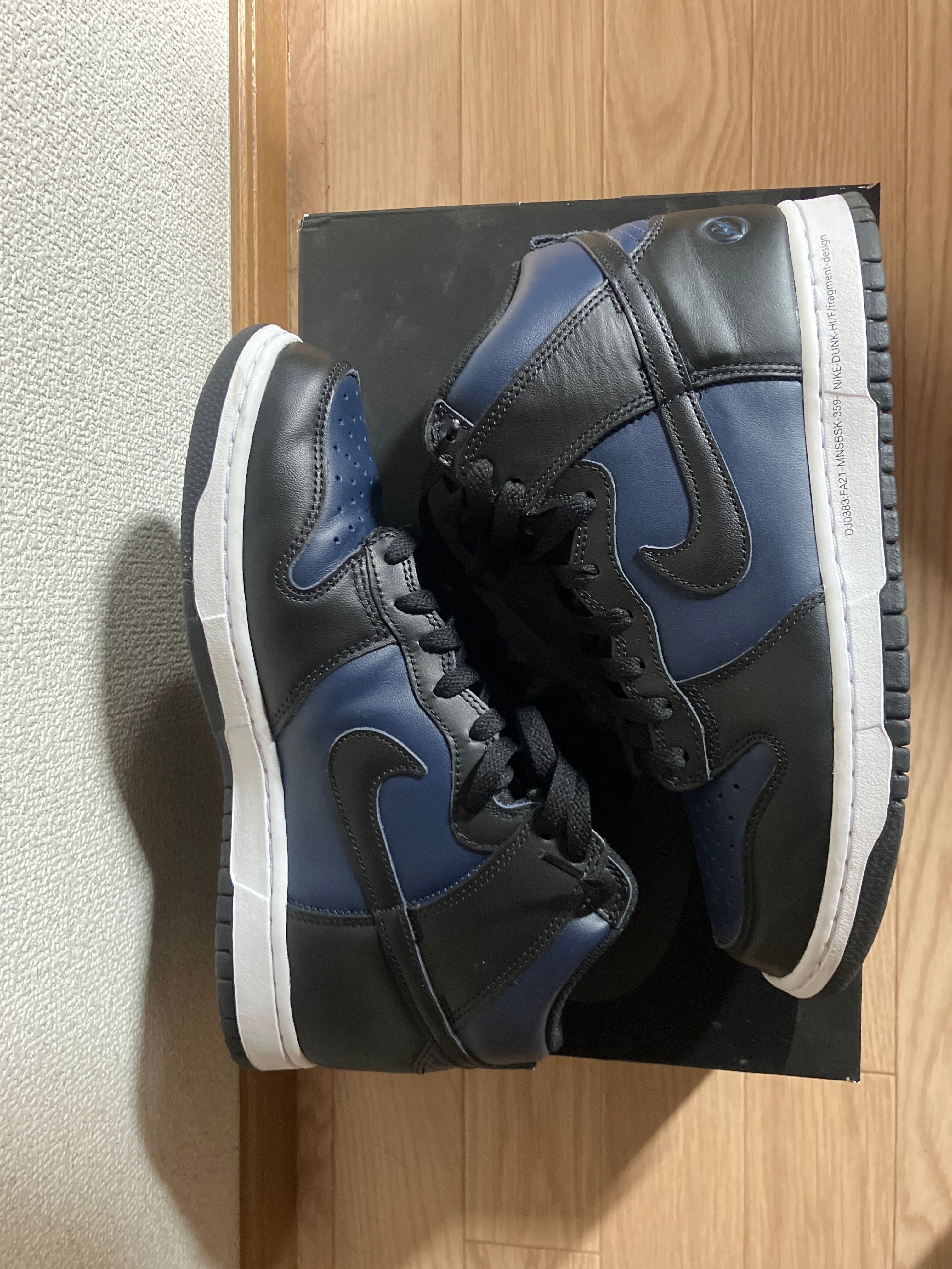 Fragment × Nike Dunk High "Tokyo"