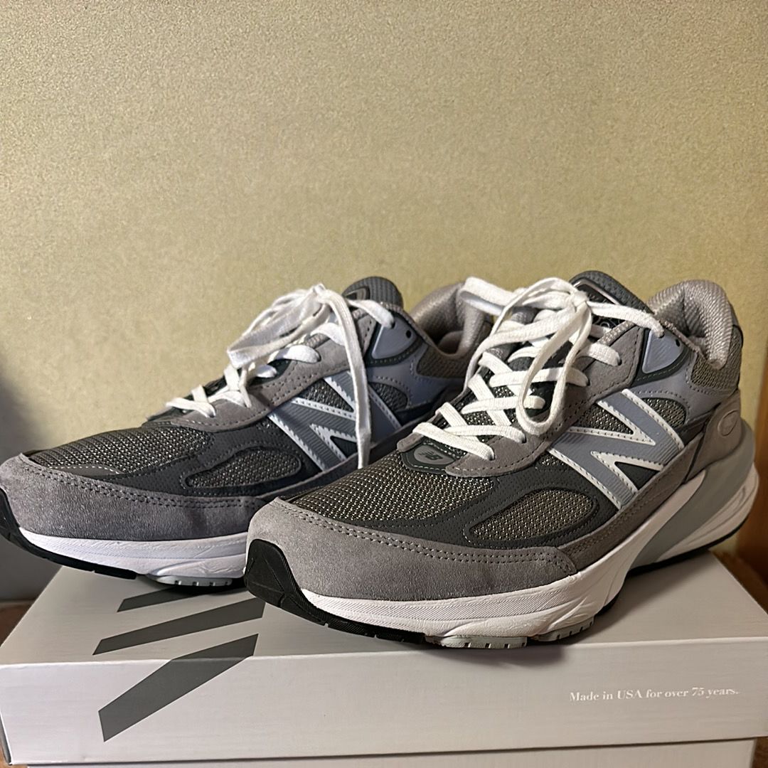 New Balance 990V6 "Gray" (Heel Logo NB)