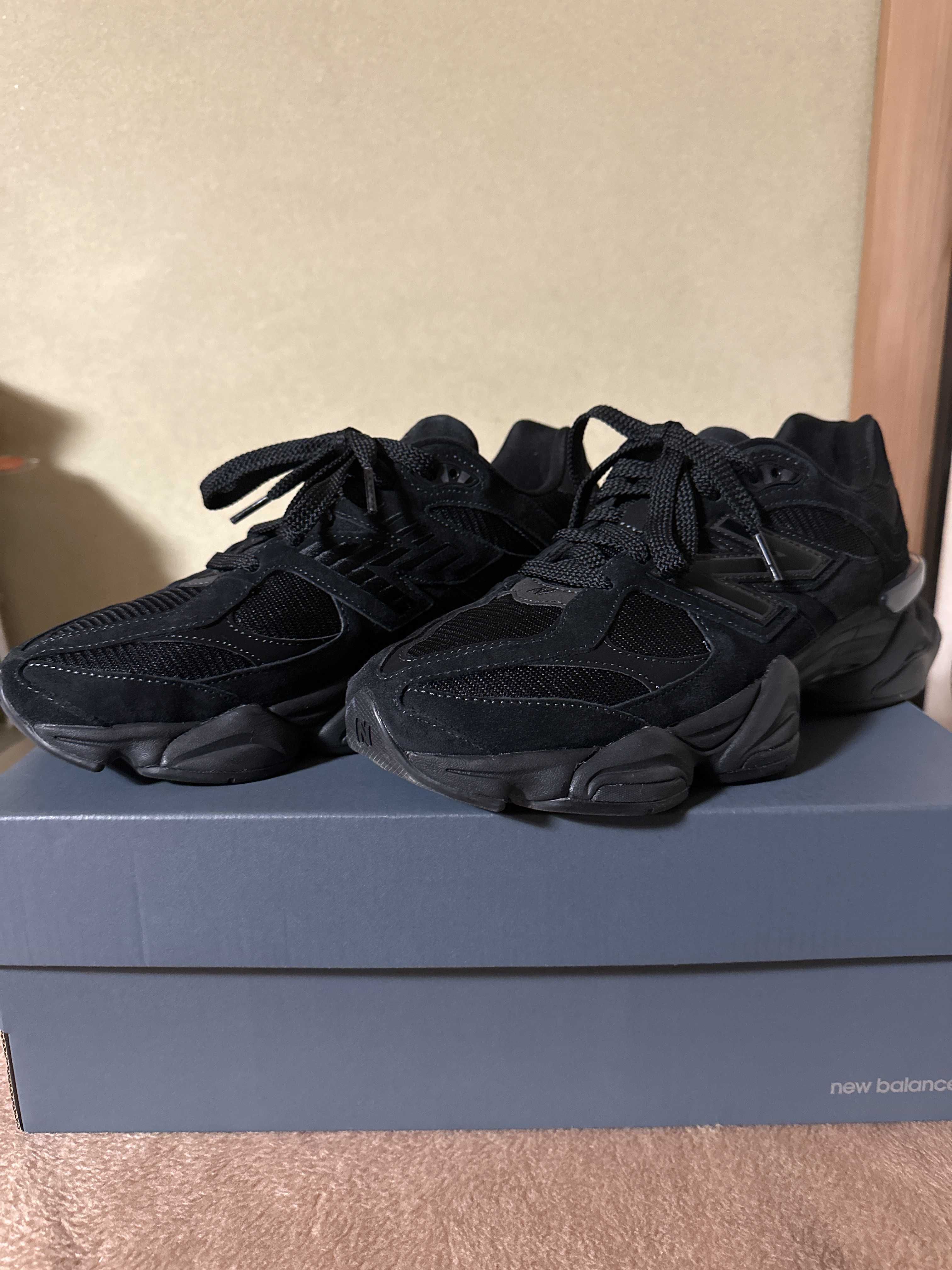 New Balance 9060 "Triple Black"