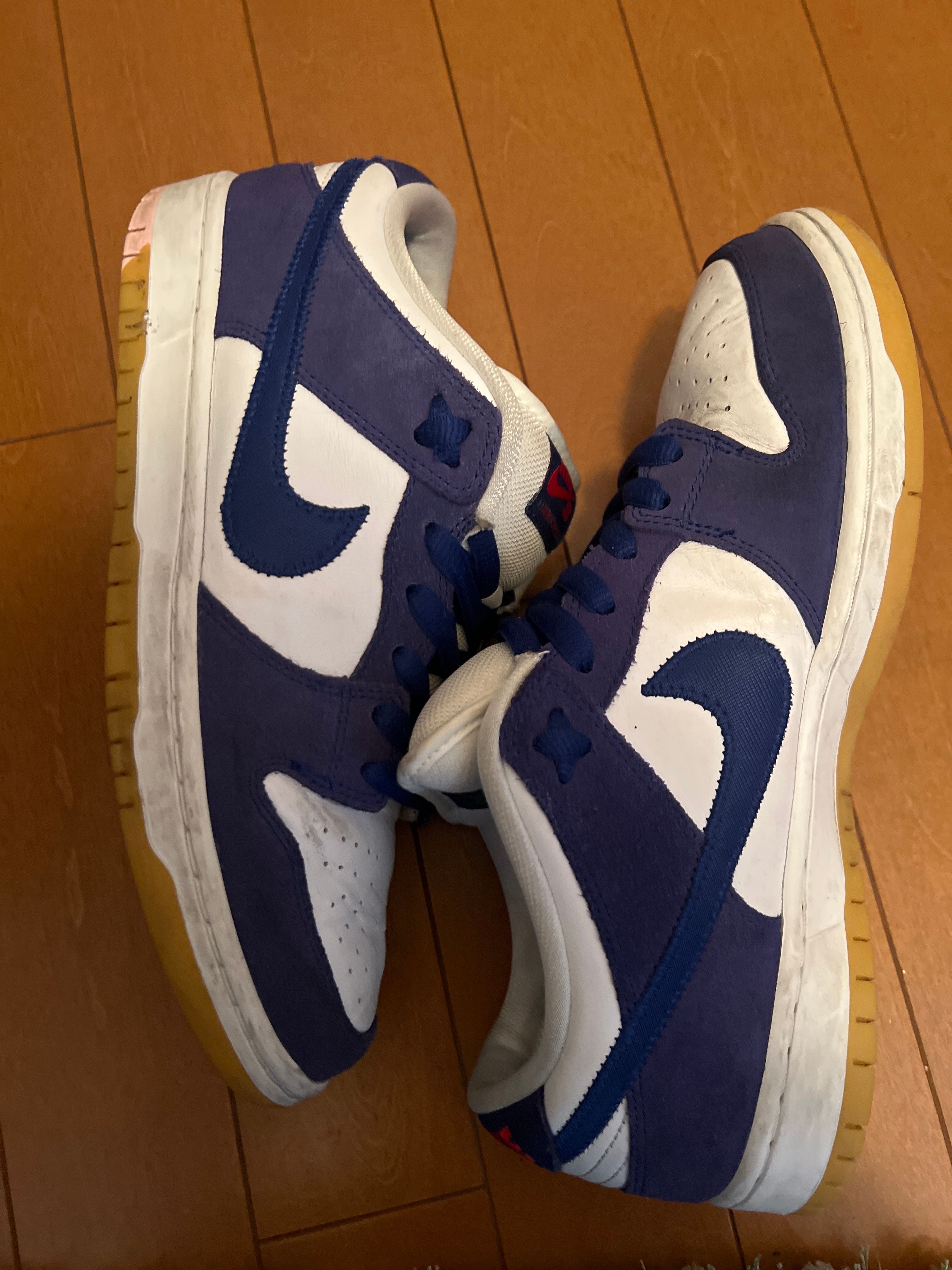 Nike SB Dunk Low "Los Angeles Dodgers/Deep Royal Blue"