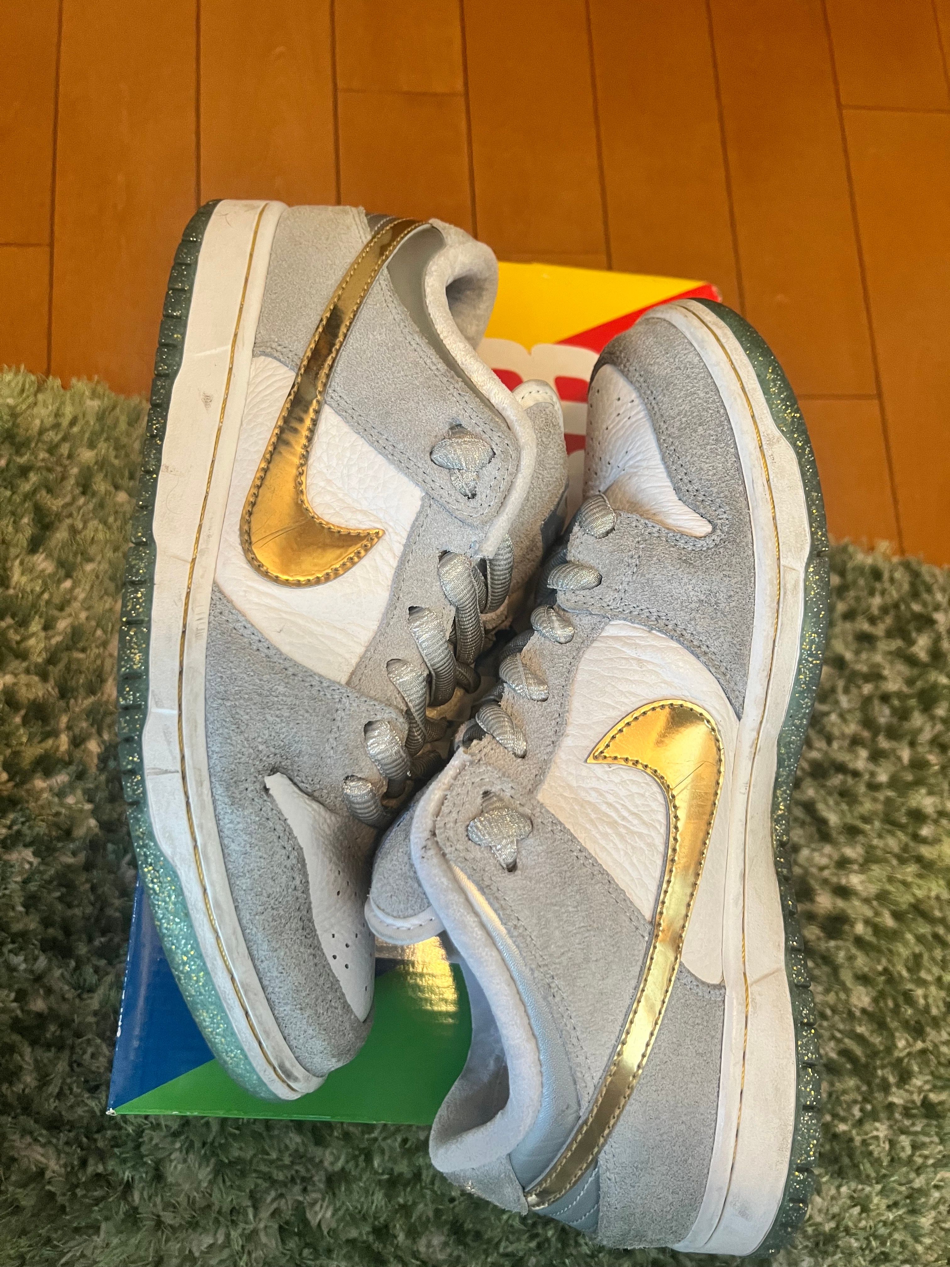 Sean Cliver × Nike SB Dunk Low "Holiday Special"