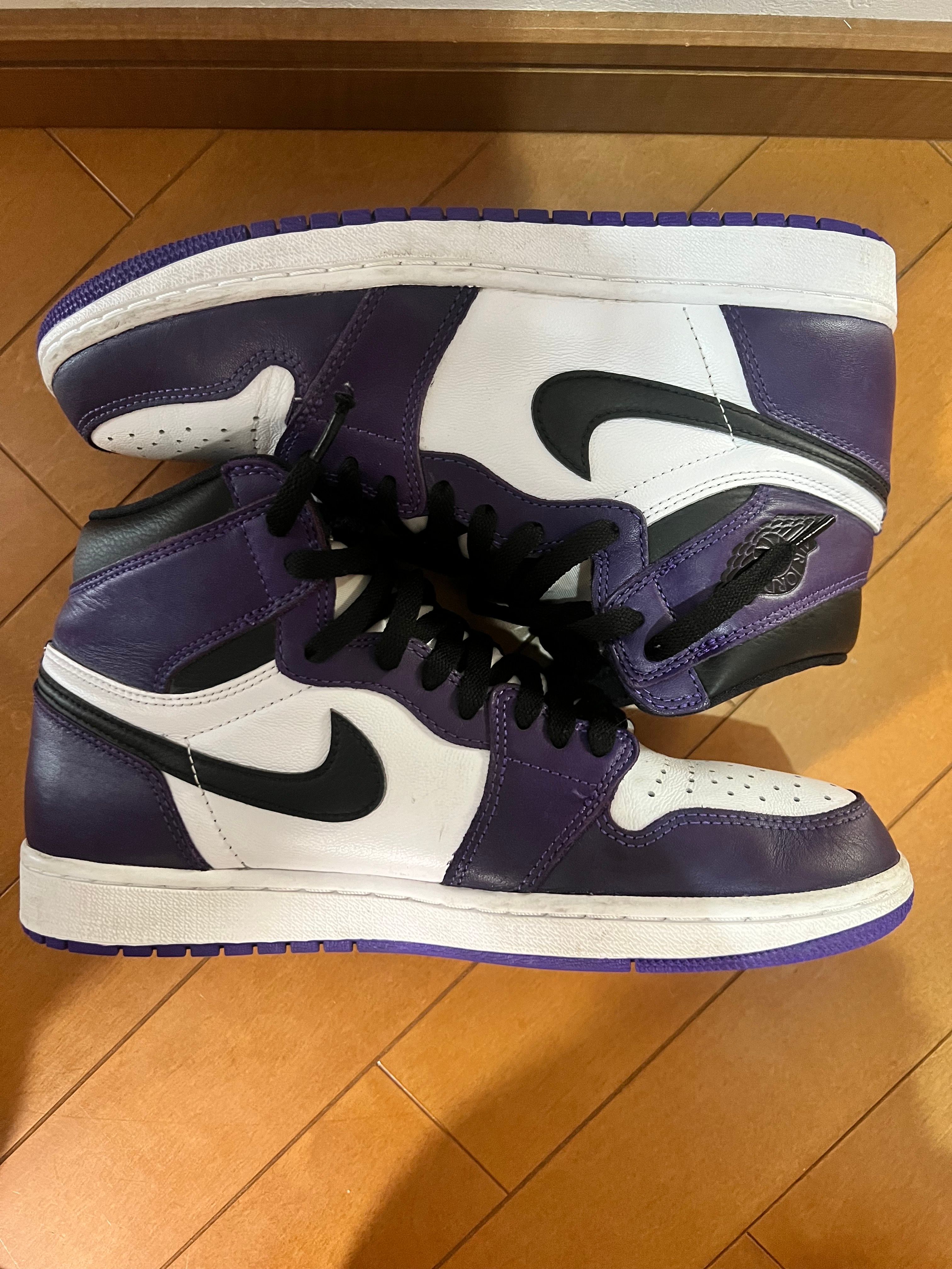 Nike Air Jordan 1 Retro High OG "Court Purple White/Black" (2020)   