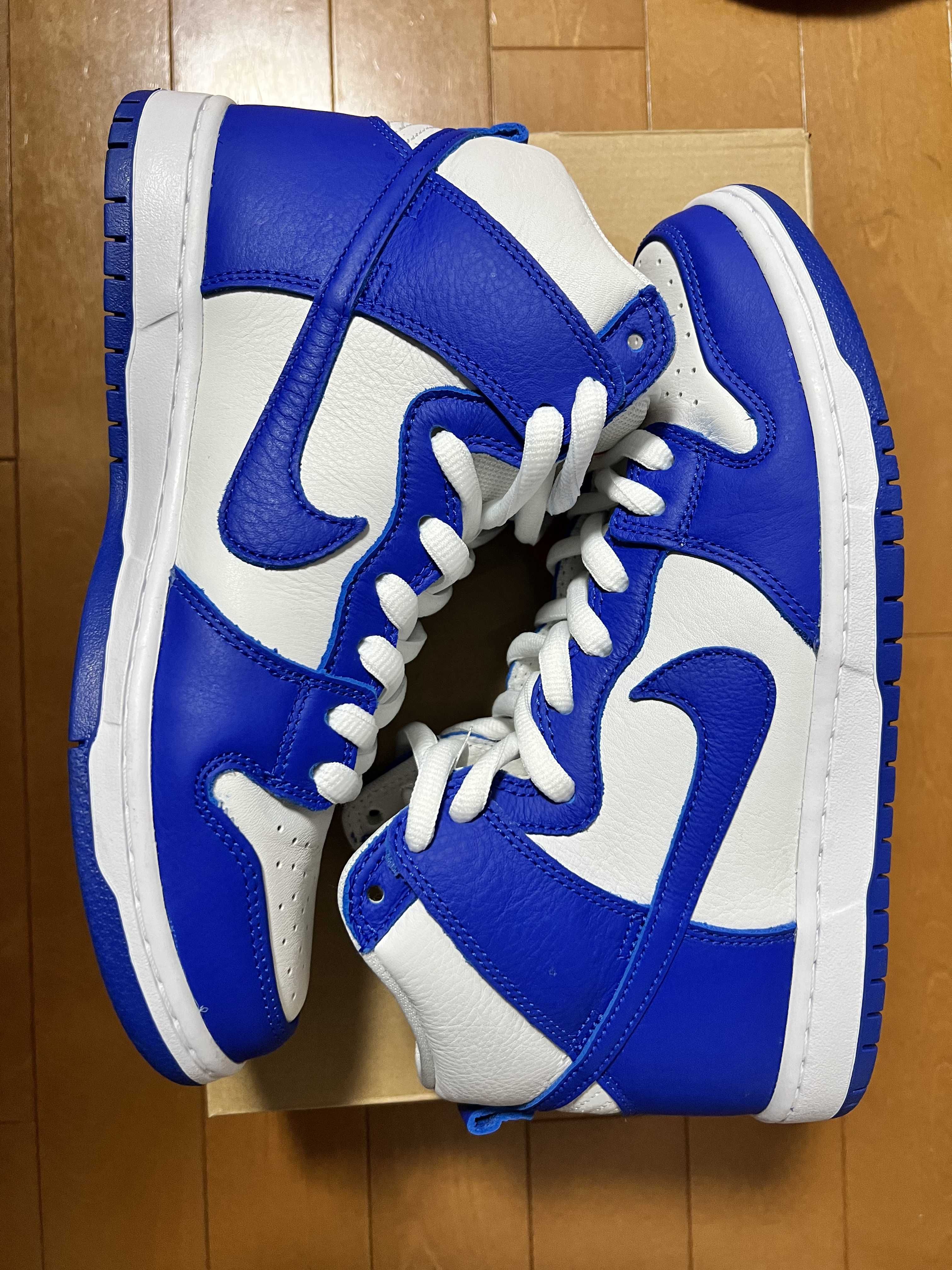 Nike SB Dunk High Orange Label "Kentucky" 