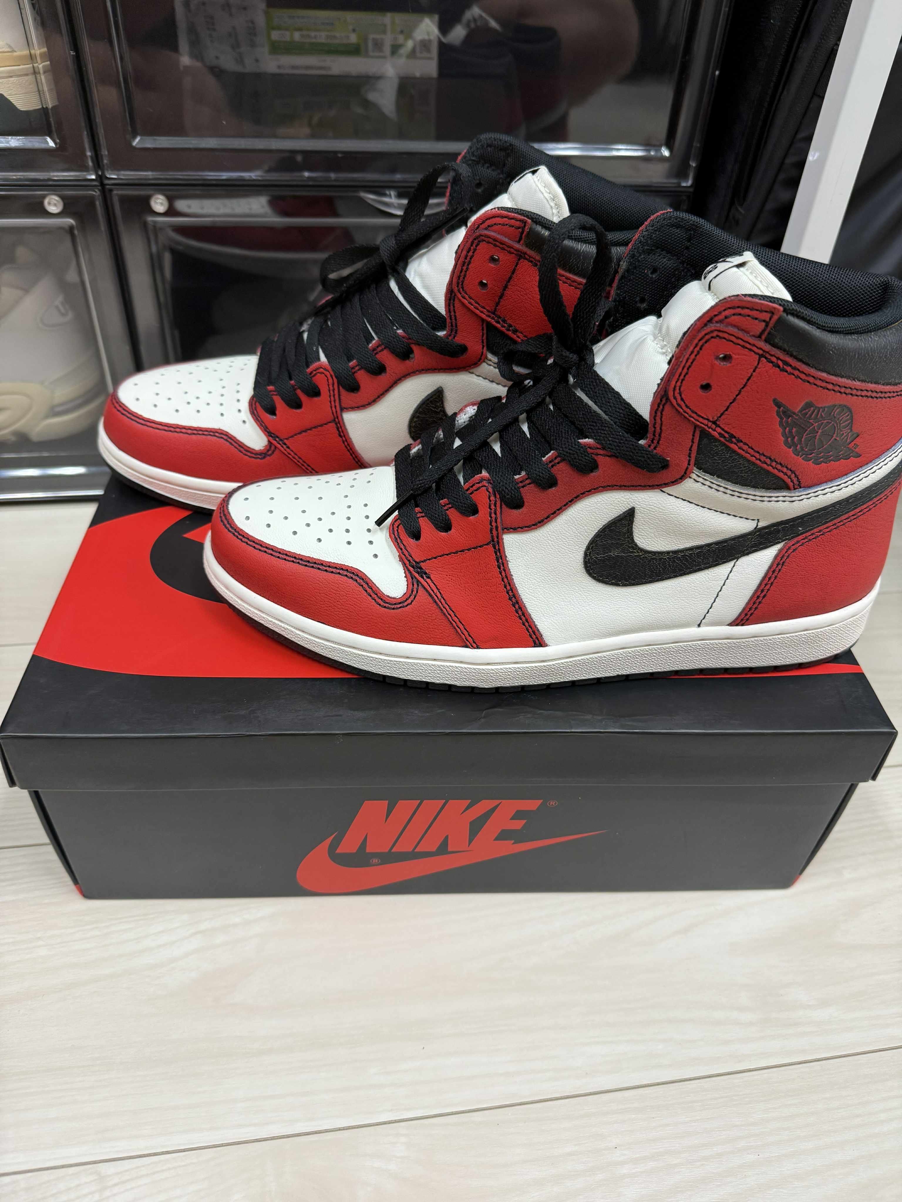Nike SB × Air Jordan 1 Retro High "La To Chicago"