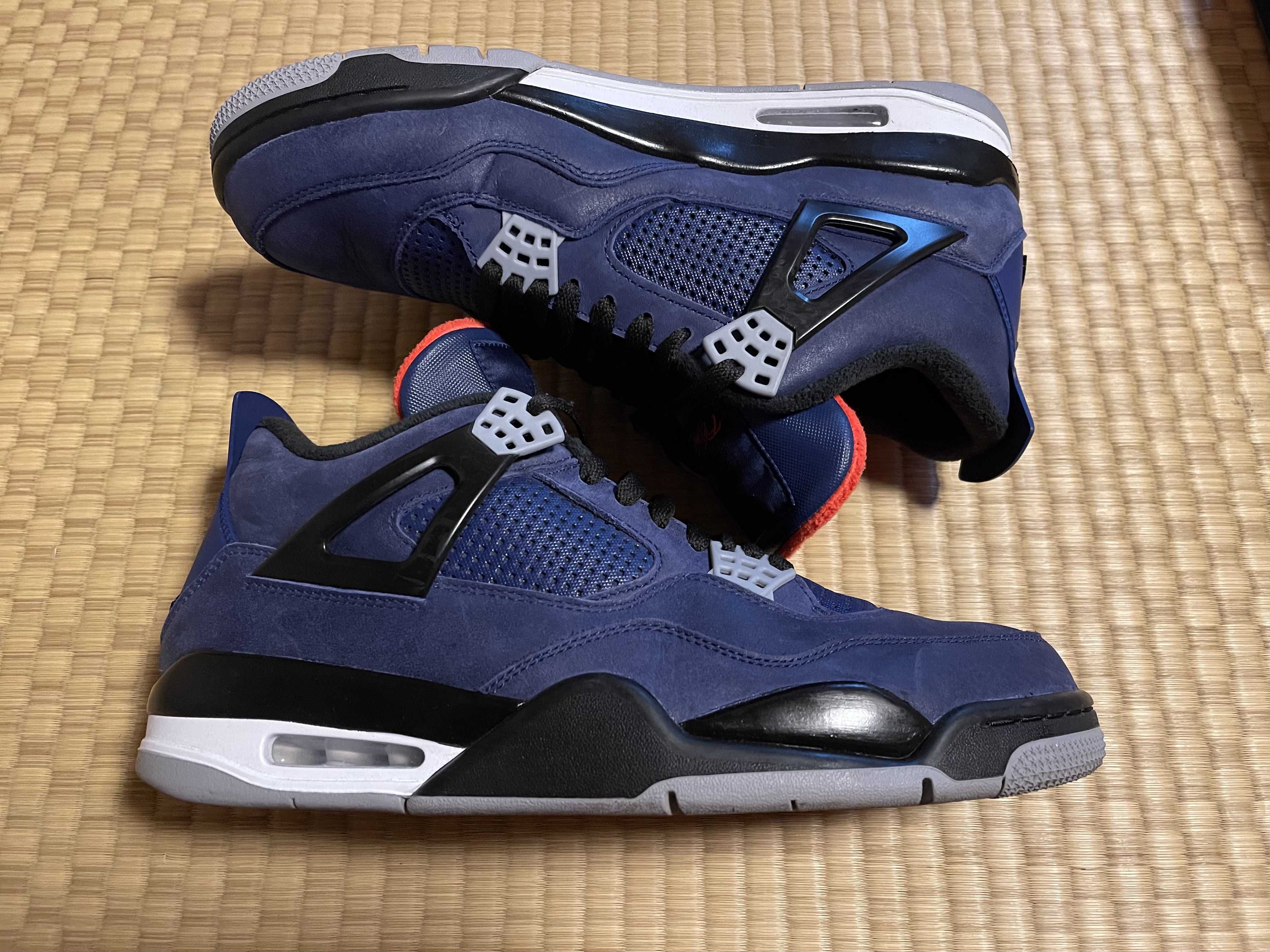 Nike Air Jordan 4 Retro WNTR "Loyal Blue/White/Black"