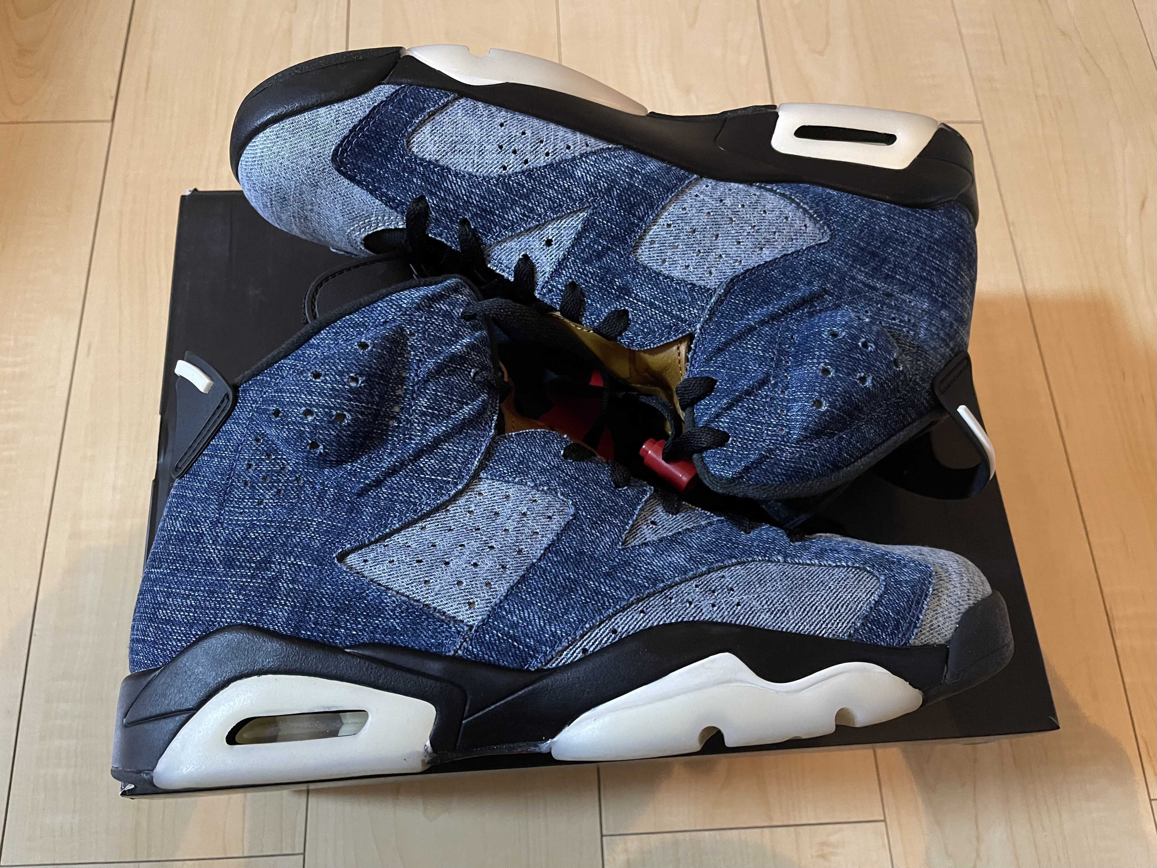 NIKE AIR JORDAN 6 "WASHED DENIM"