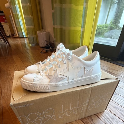 Converse All Star Coupe Triostar OX "Snow White"