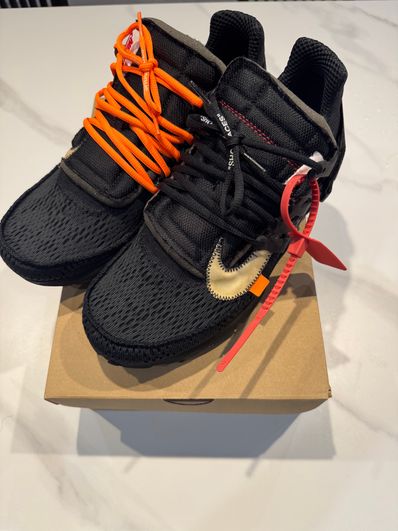 Off-White × Nike Air Presto "Black"