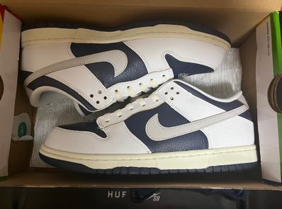 HUF × Nike SB Dunk Low "New York"