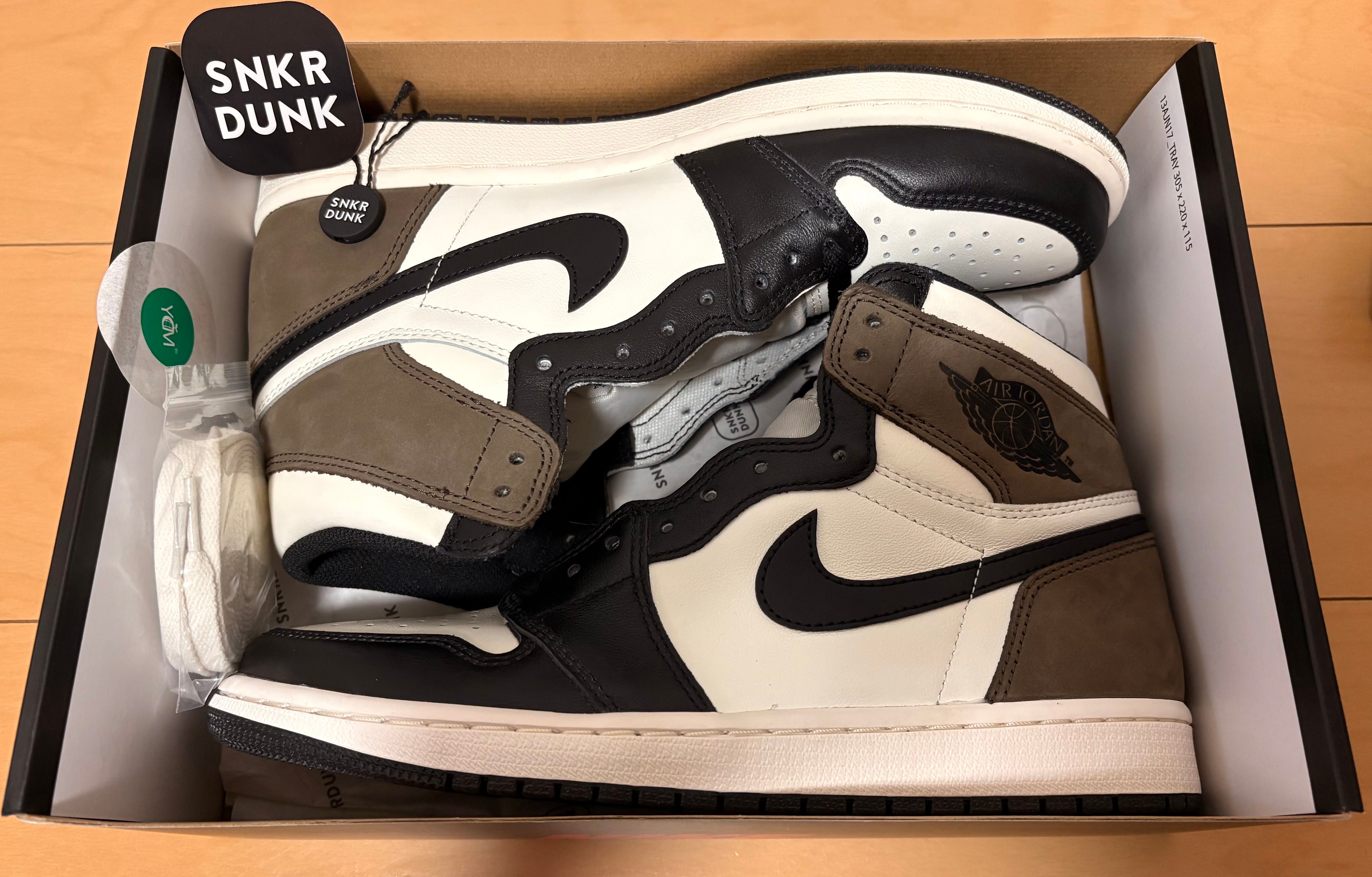 Nike Air Jordan 1 High OG "Sail/Dark Mocha/Black"