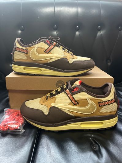 Travis Scott × Nike Air Max 1 "CACT.US Brown"