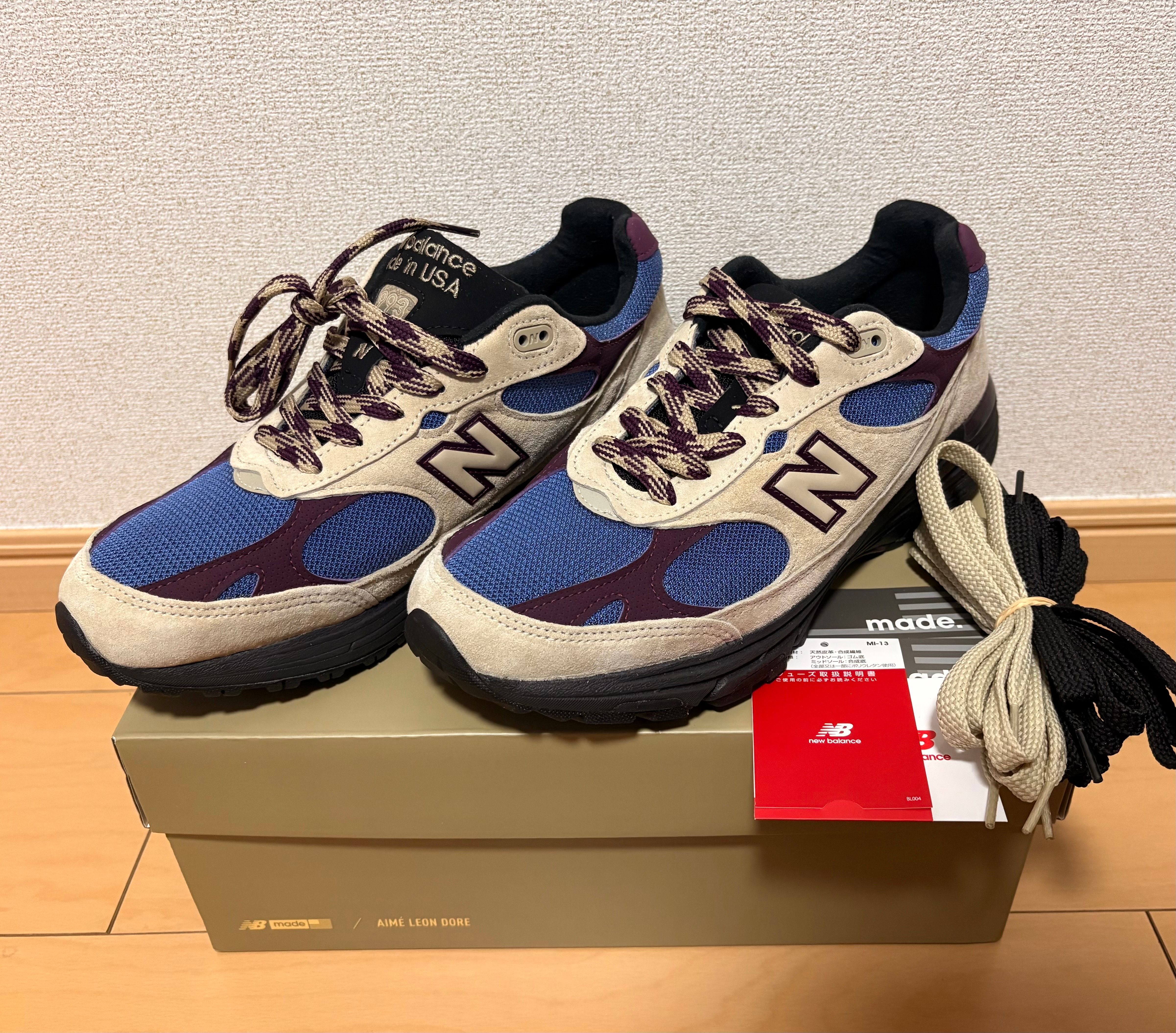 Aime Leon Dore × New Balance 993 "Taupe"