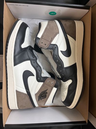 Nike Air Jordan 1 High OG "Sail/Dark Mocha/Black"