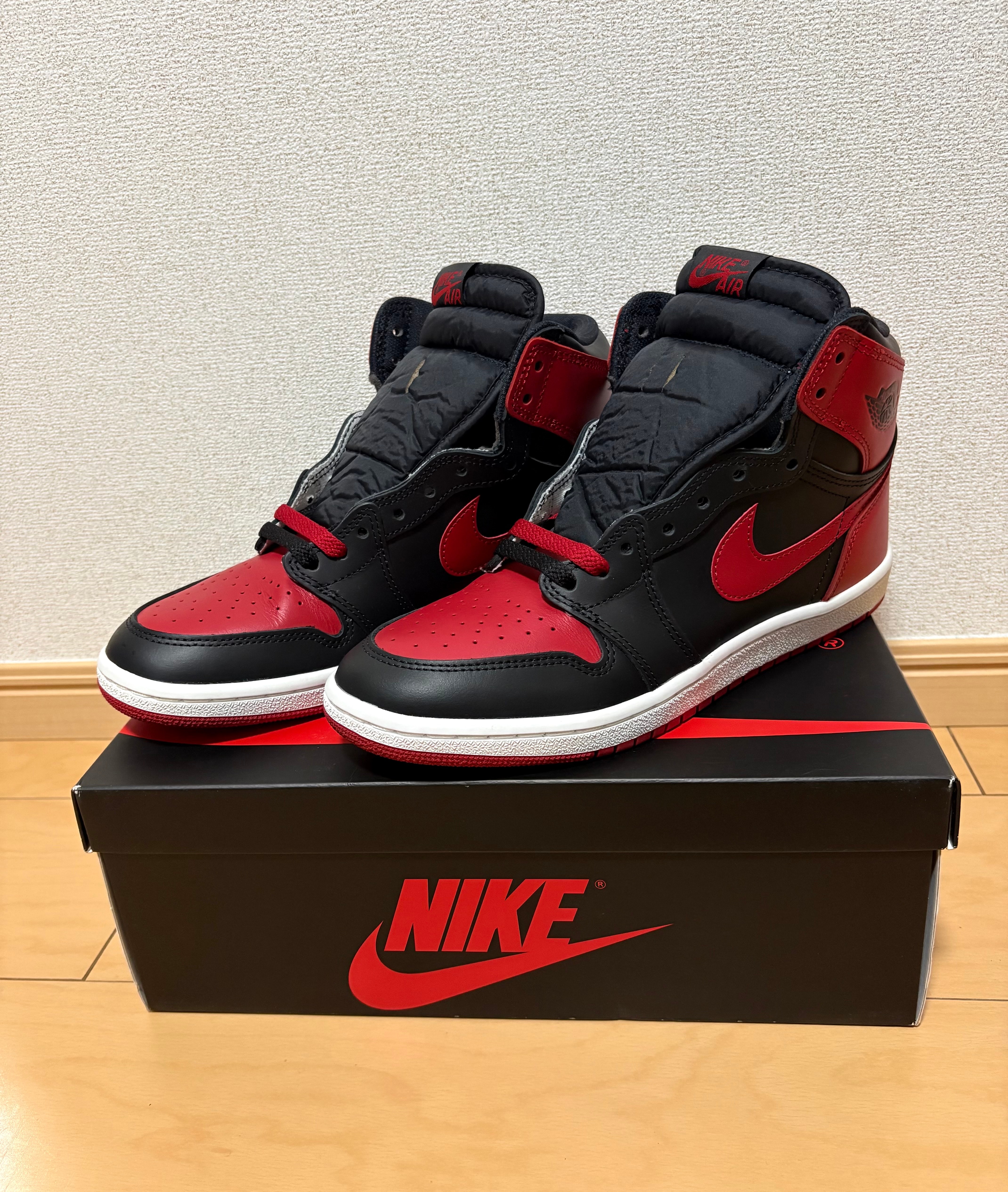 Nike Air Jordan 1 High 85 "Bred" (2025)