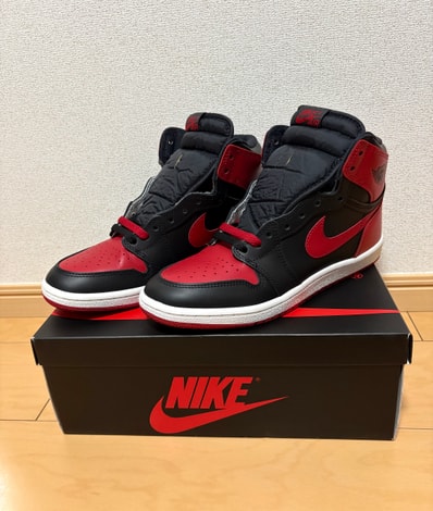 Nike Air Jordan 1 High 85 "Bred" (2025)