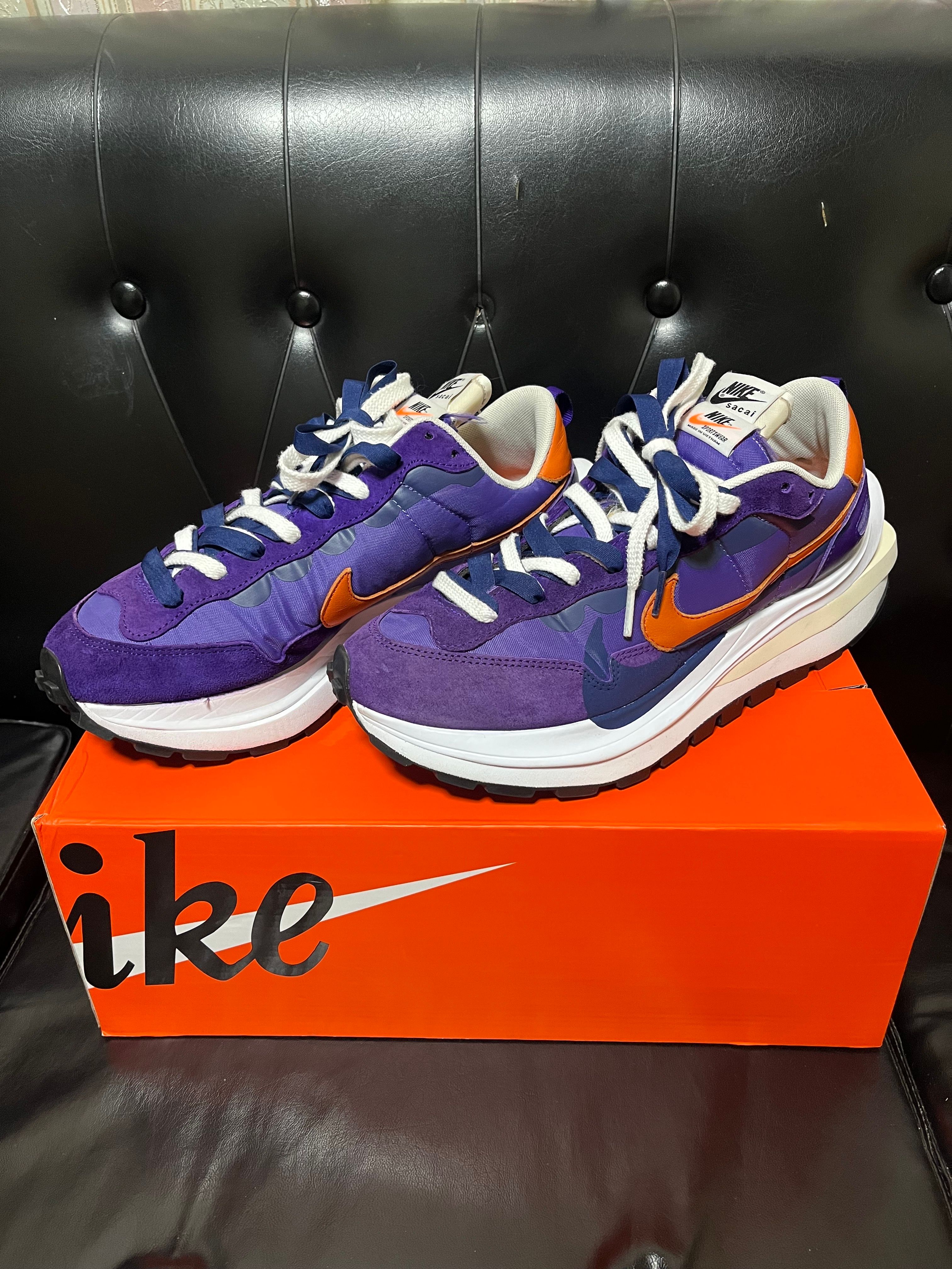 SACAI × NIKE VAPOR WAFFLE "DARK IRIS"