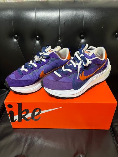 SACAI × NIKE VAPOR WAFFLE "DARK IRIS"