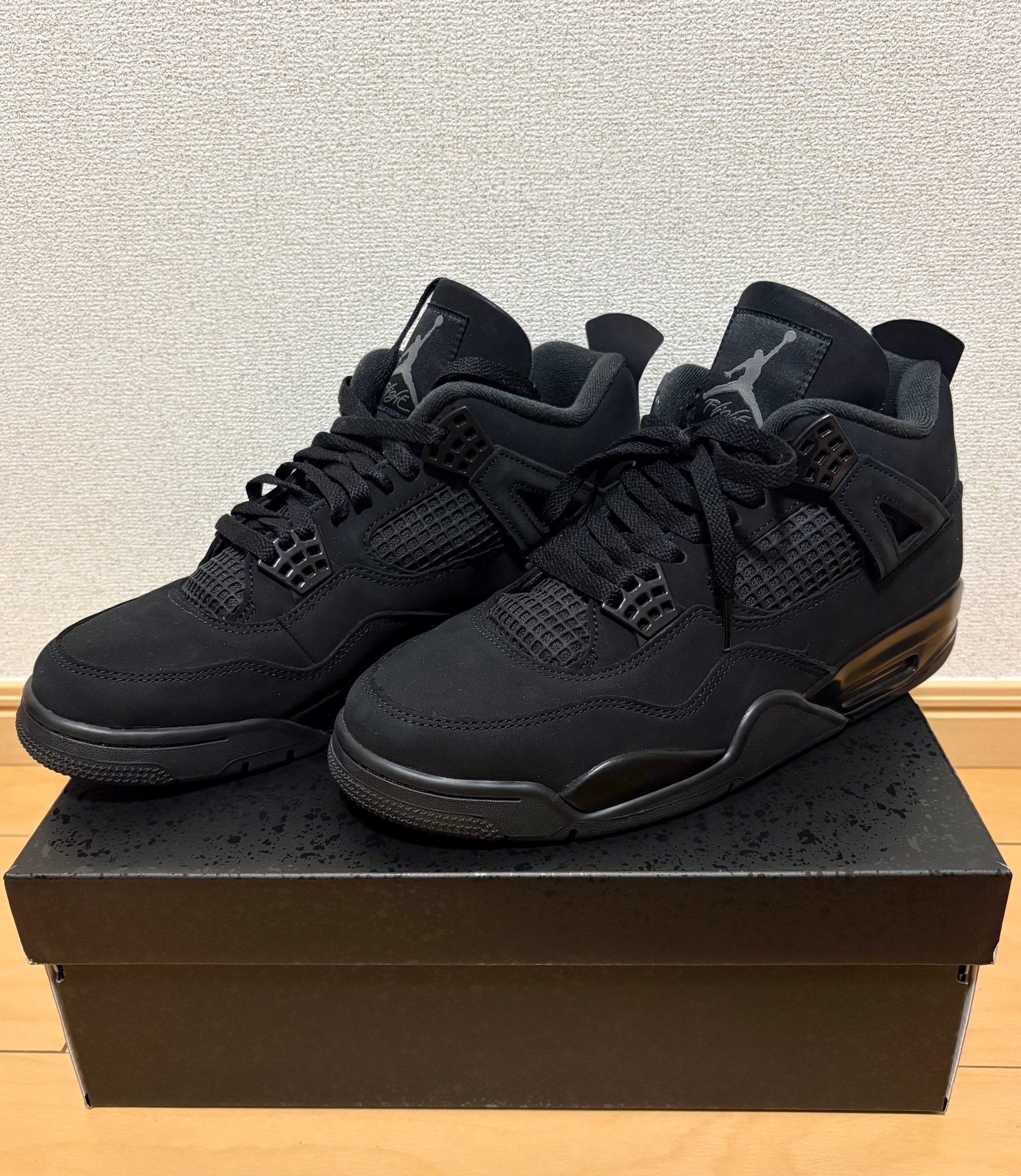 Nike Air Jordan 4 Retro OG "Black Cat" (2025)