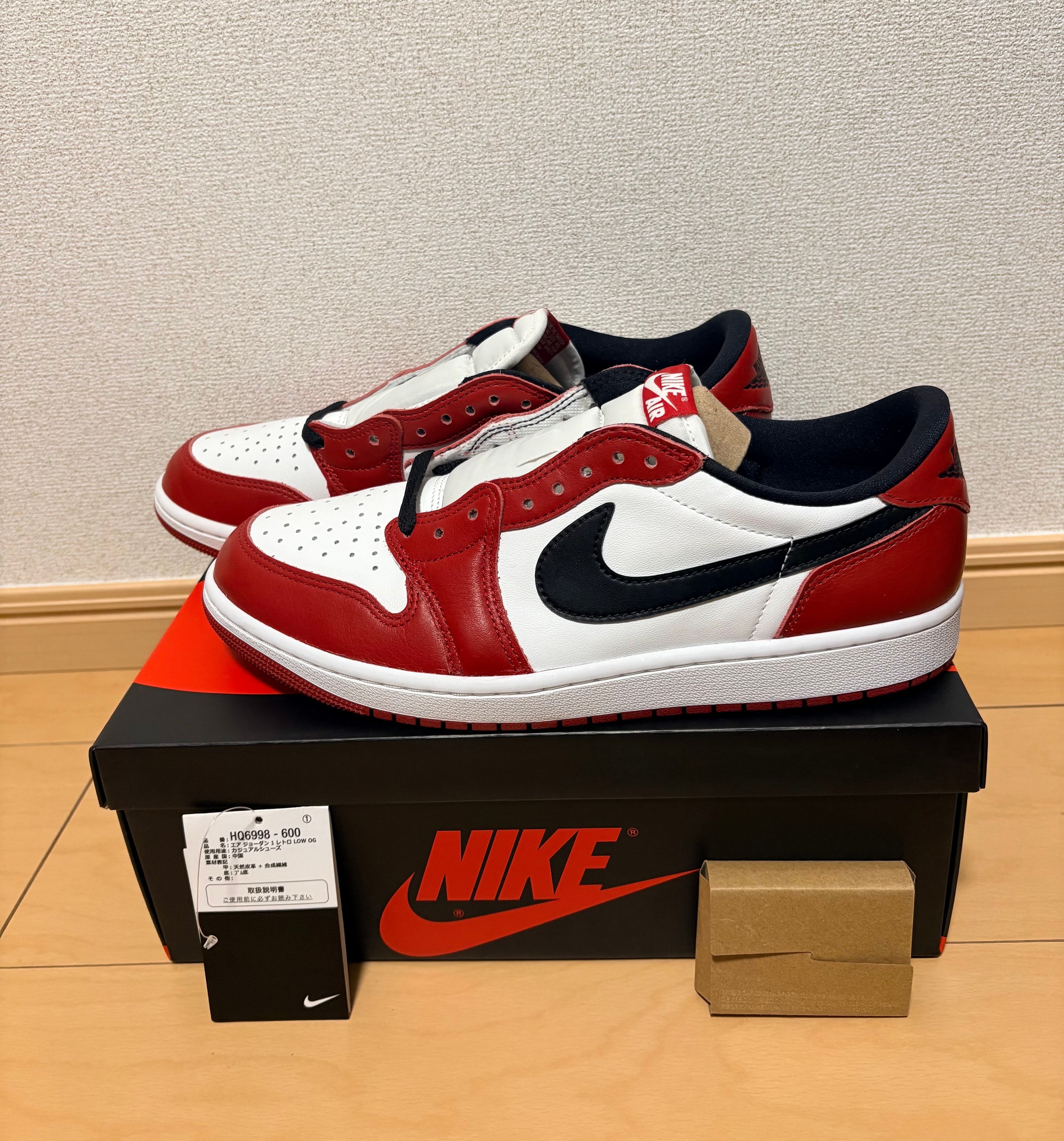 Nike Air Jordan 1 Retro Low OG "Chicago" (2025)