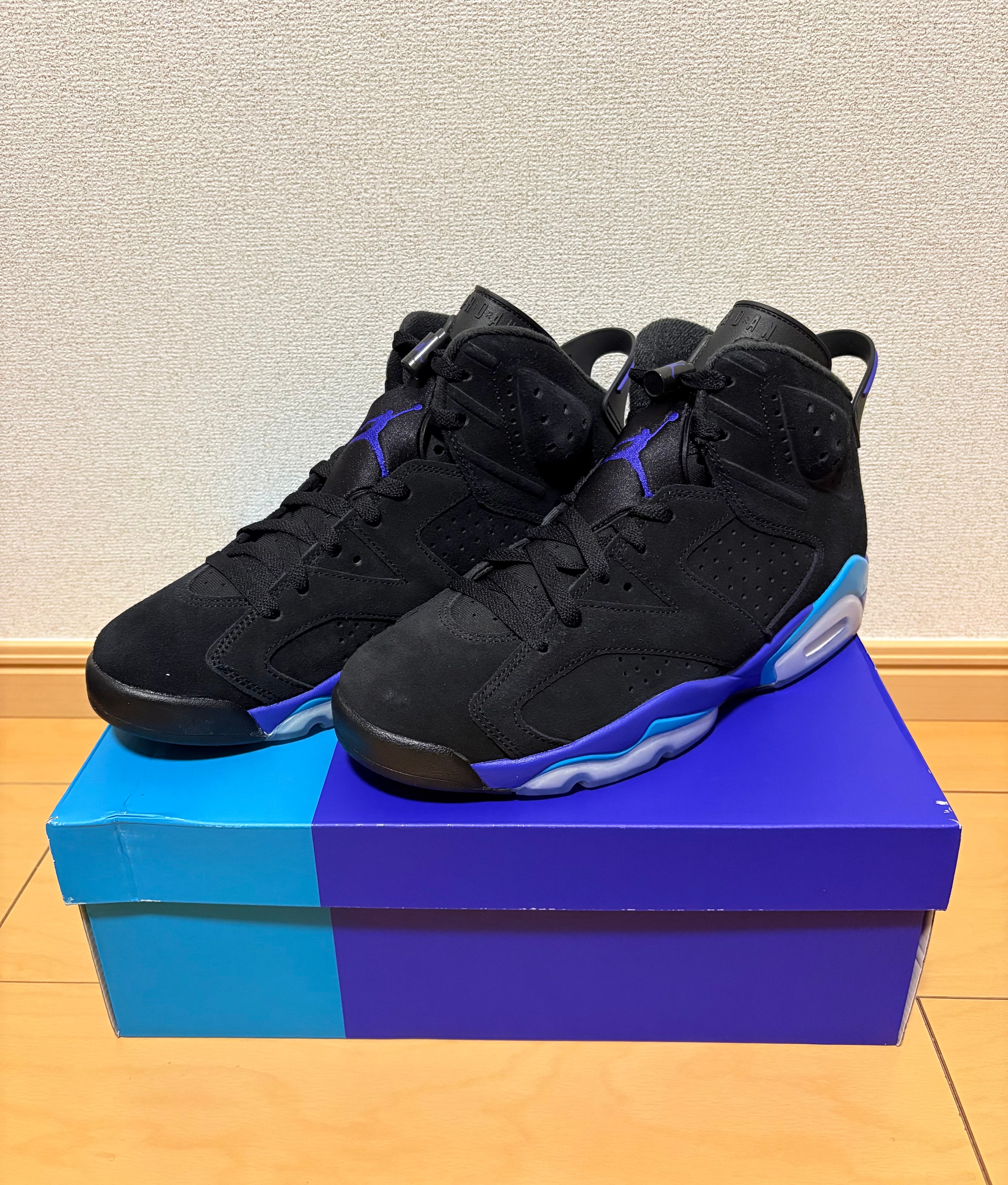 ナイキ エアジョーダン6 レトロ "アクア"