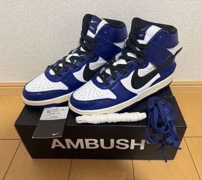 AMBUSH × NIKE DUNK HIGH "DEEP ROYAL"