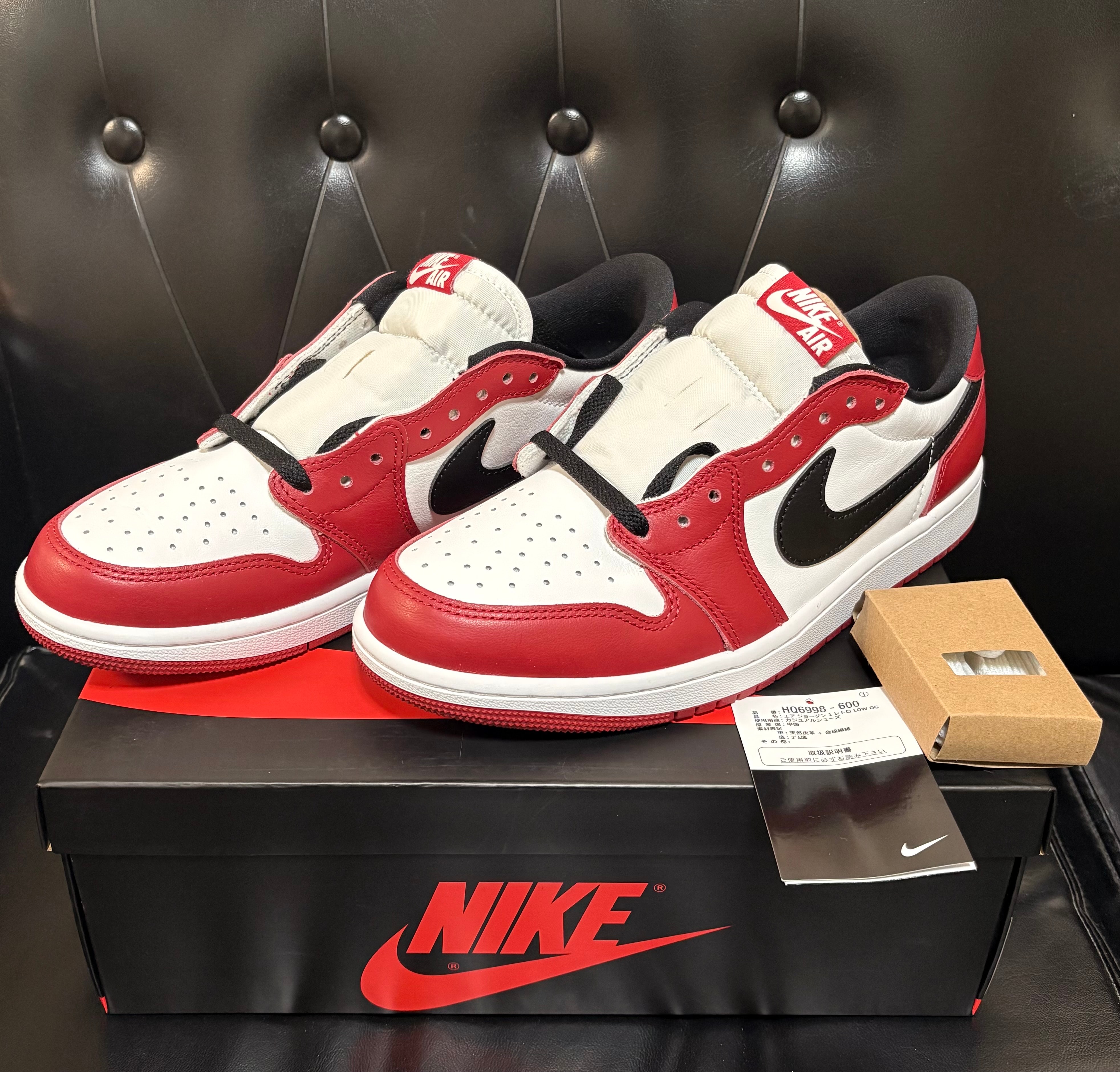 Nike Air Jordan 1 Retro Low OG "Chicago" (2025)