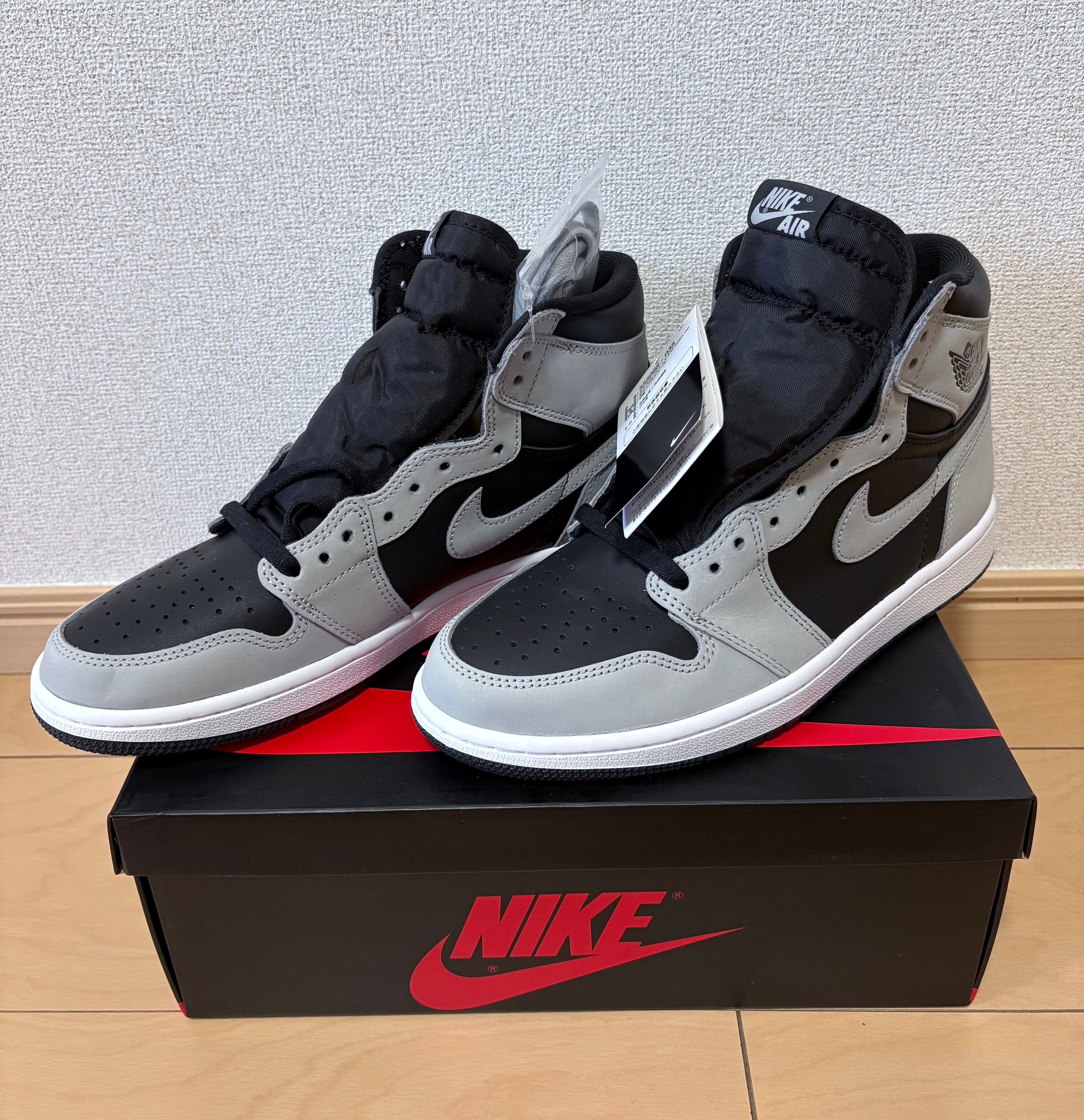 Nike Air Jordan 1 High OG "Shadow 2.0"