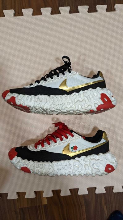 UNDERCOVER × Nike Overbreak "Sail"