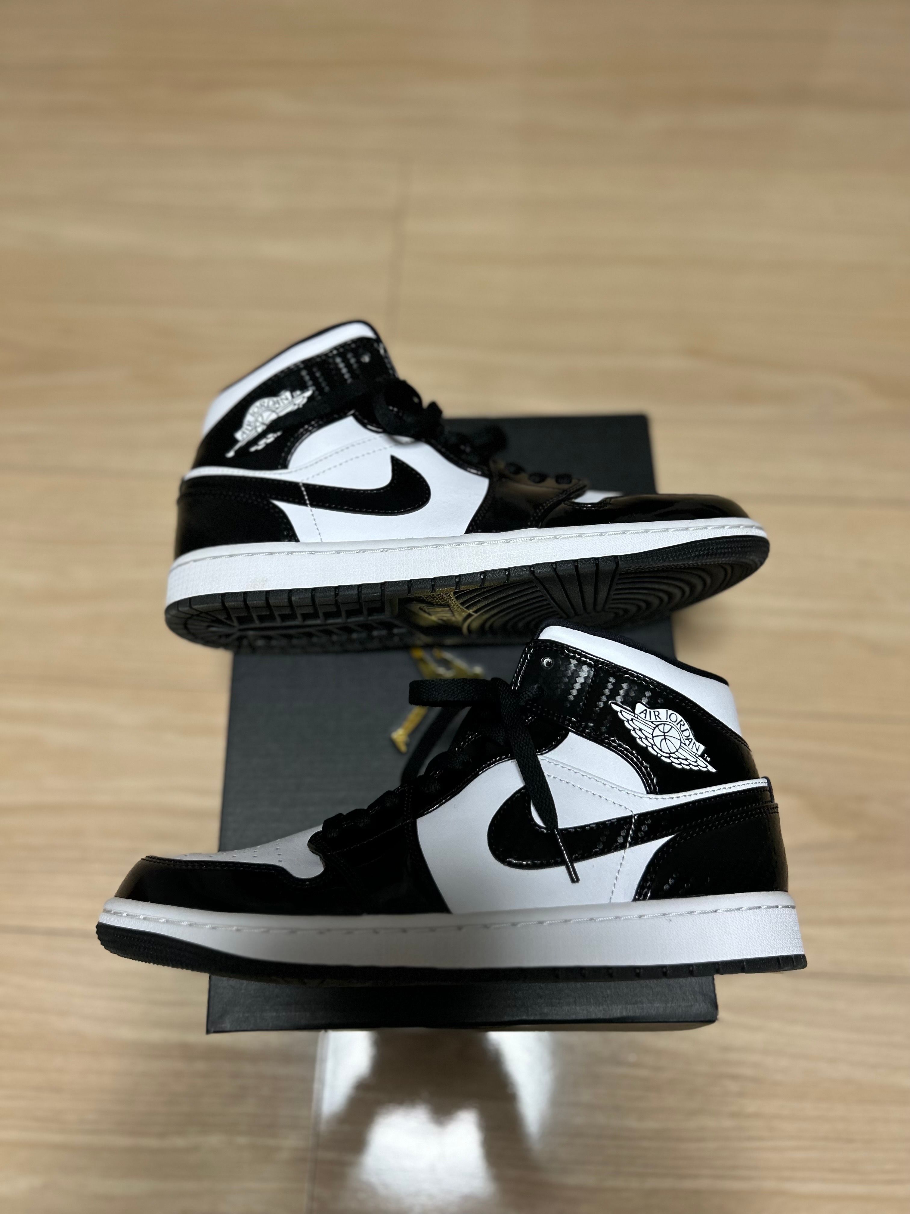 Nike Air Jordan 1 Mid SE "All-Star" (2021)