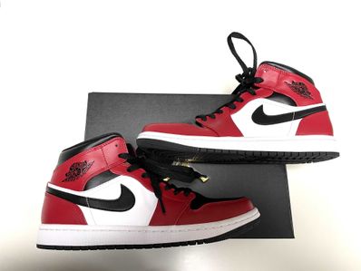 Nike Air Jordan 1 Mid "Chicago Black Toe"