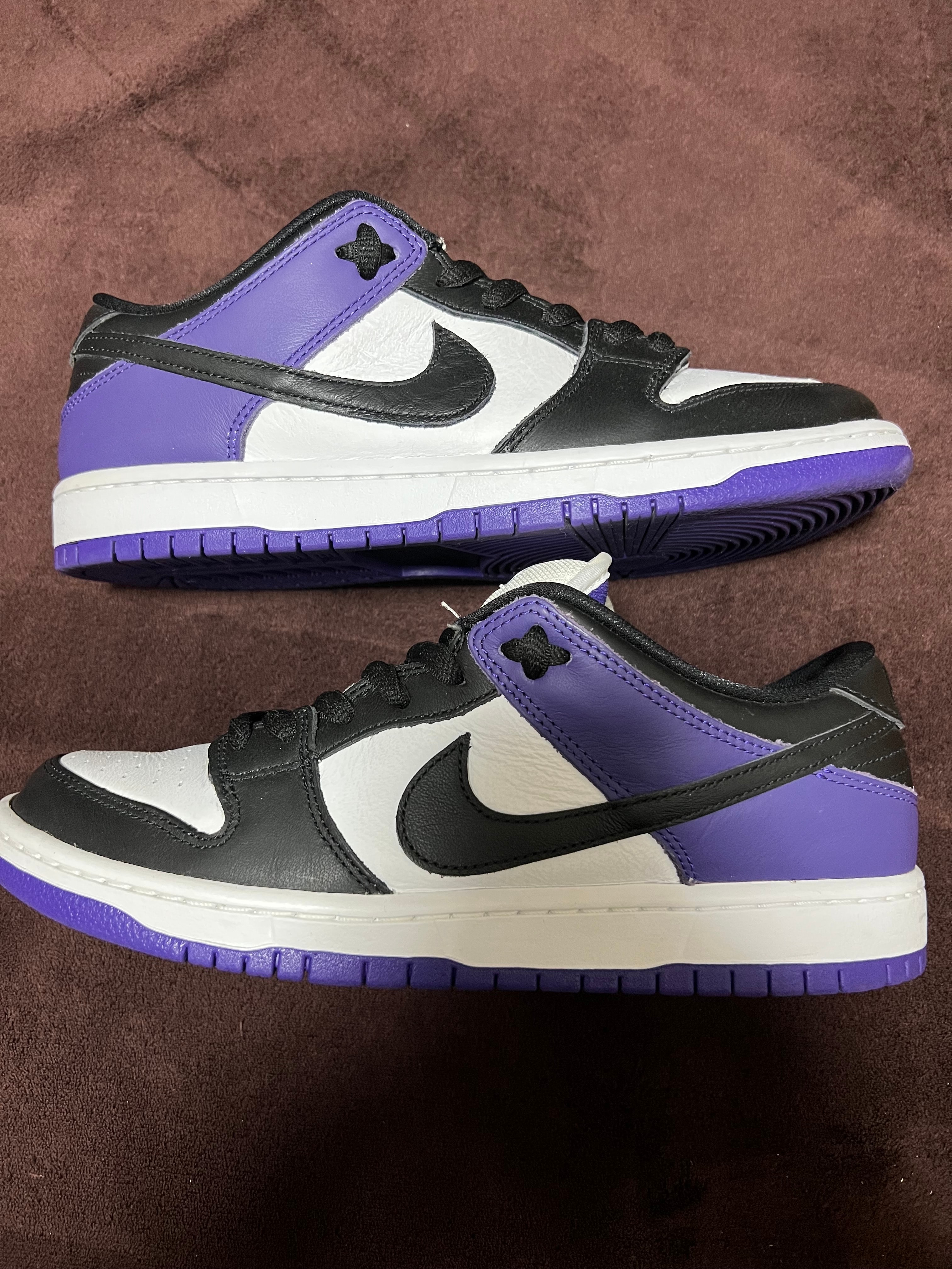 Nike SB Dunk Low Pro "Court Purple"