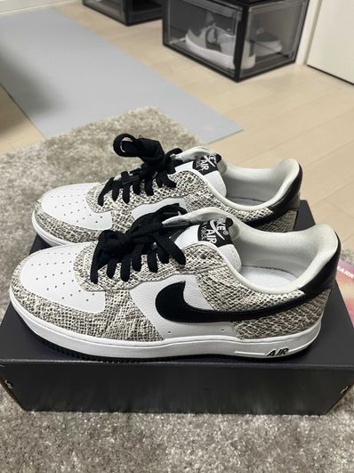 Nike Air Force 1 Low "Cocoa Snake"