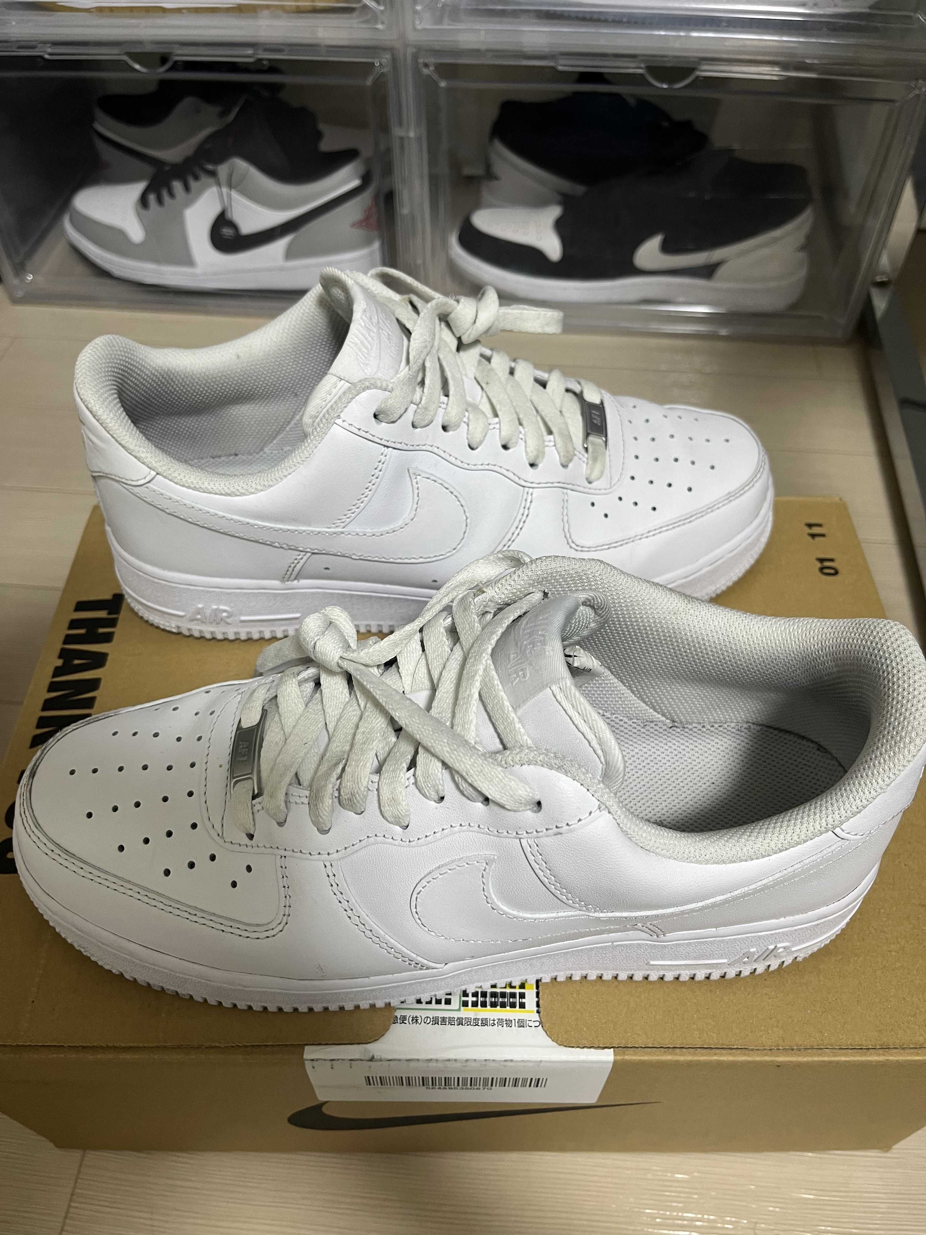 Nike Air Force 1 Low '07 "White/White"