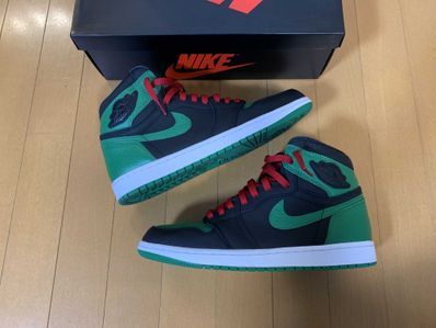 Nike Air Jordan 1 Retro High OG "Black/Pine Green" (2020)