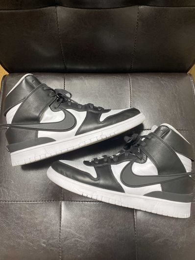 AMBUSH × Nike Dunk High "Black"