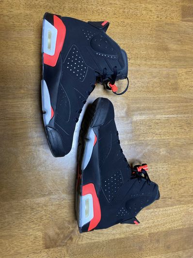 Nike Air Jordan 6 Retro OG "Black/Infrared"