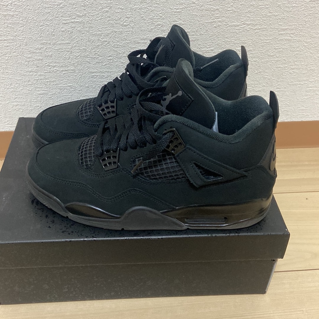 Nike Air Jordan 4 Retro OG "Black Cat" (2025)