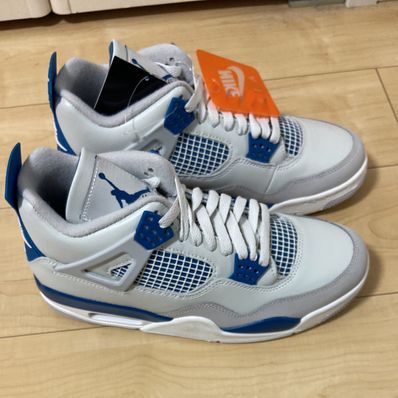 Nike Air Jordan 4 Retro "Industrial Blue"
