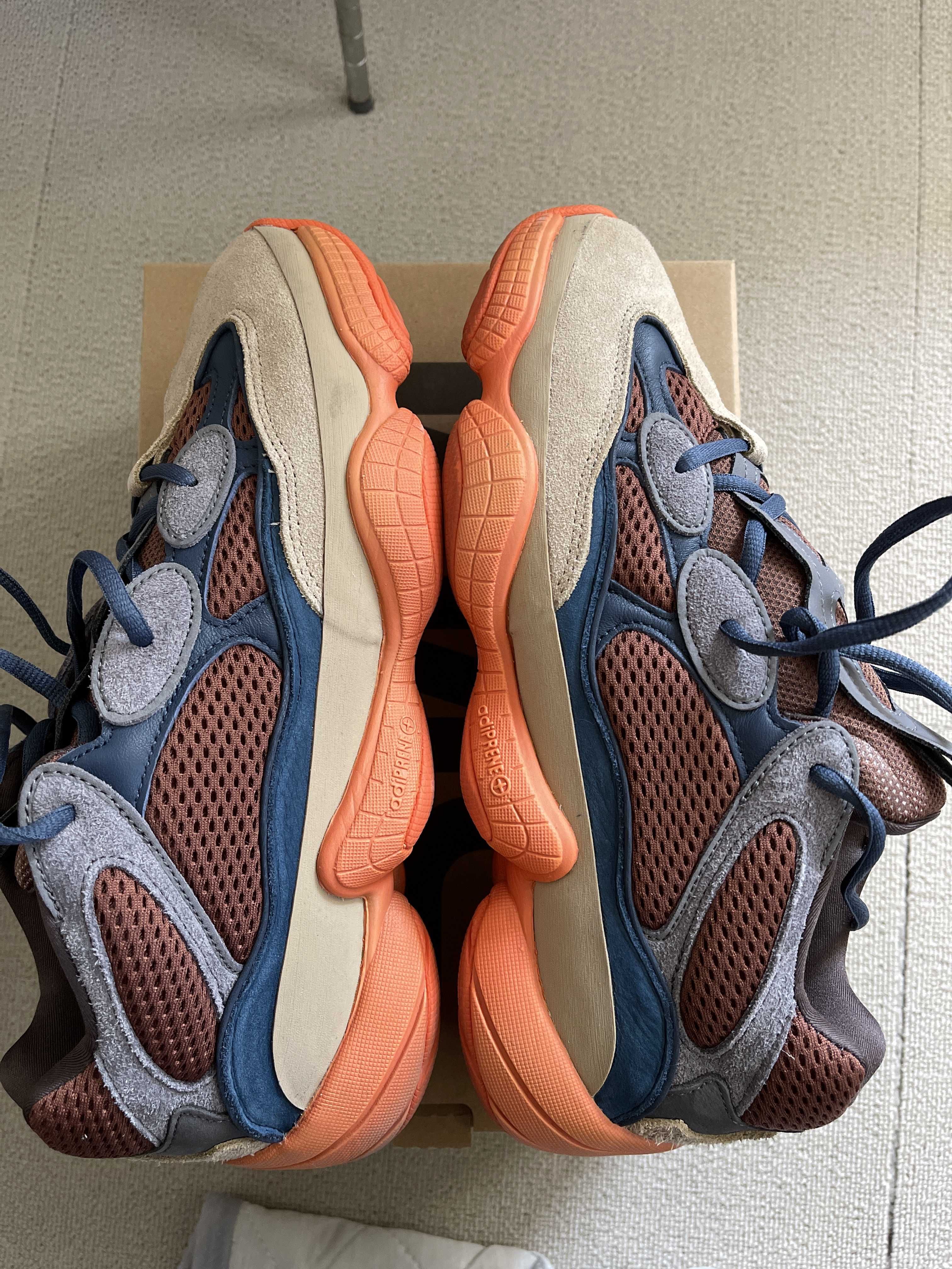 adidas YEEZY 500 "Enflame"