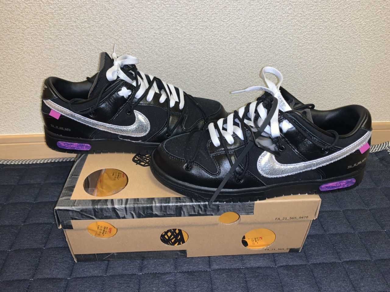 Off-White × Nike Dunk Low 1 of 50 "Lot.50"