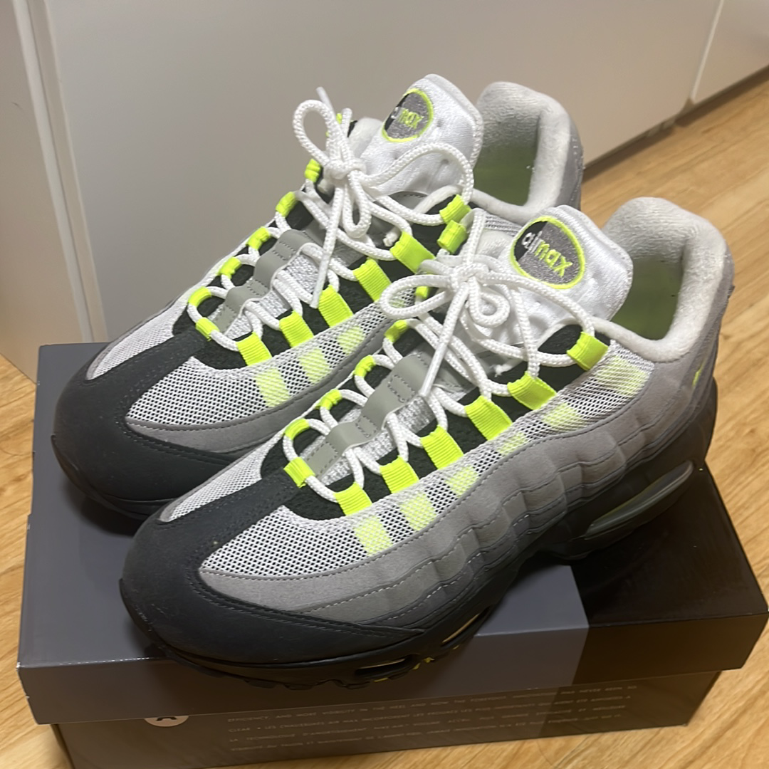 Nike Air Max 95 OG Big Bubble "Neon Yellow" (2025/2026)