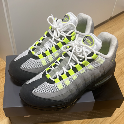 Nike Air Max 95 OG Big Bubble "Neon Yellow" (2025/2026)