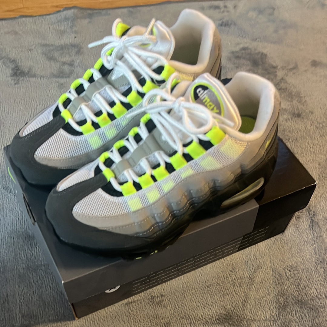 Nike Women's Air Max 95 Big Bubble "Neon Yellow" (2026)
