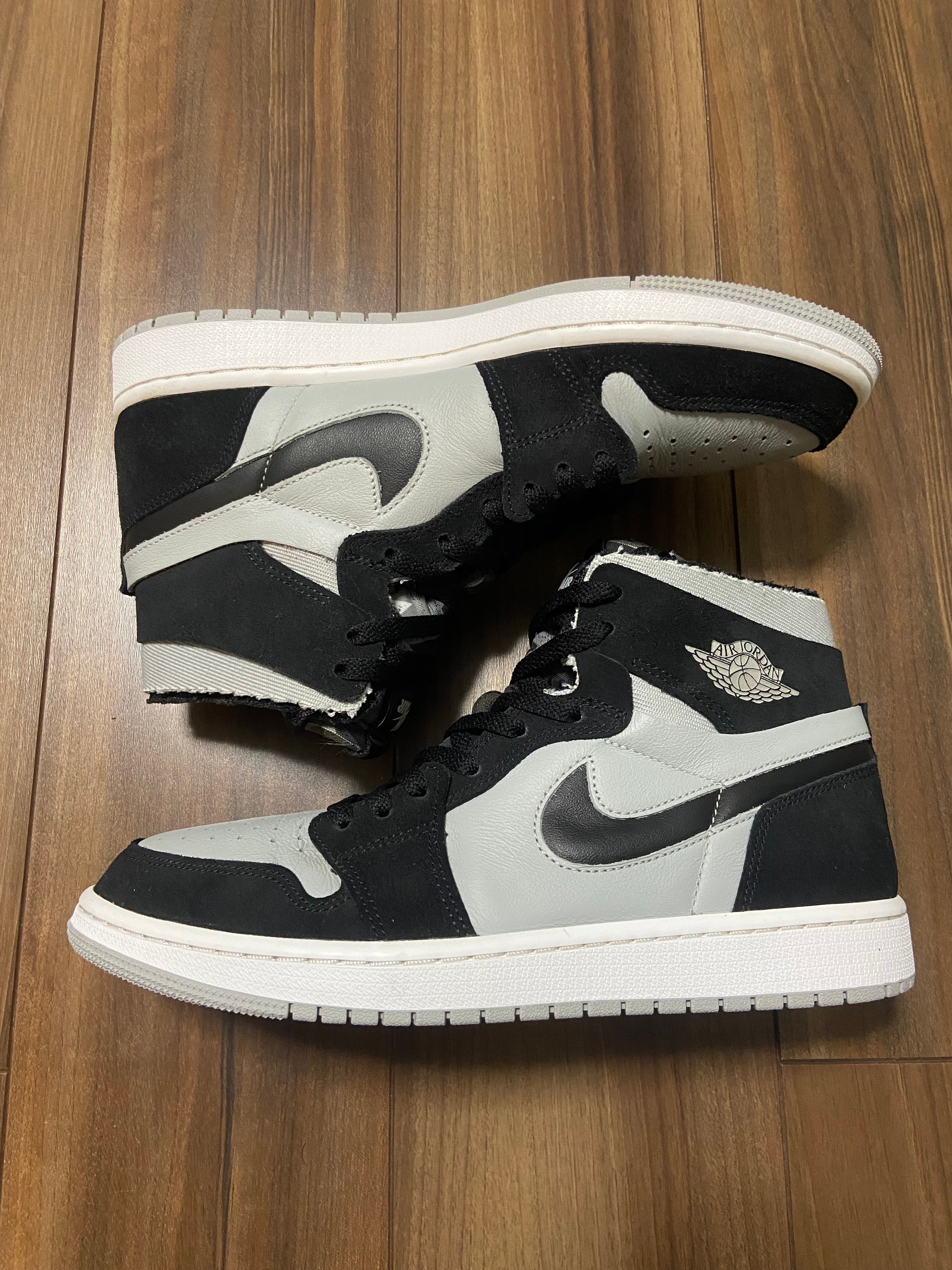 Nike Air Jordan 1 High Comfort "Black/Grey"