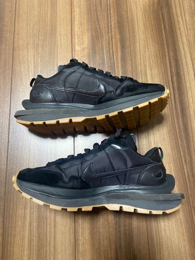 sacai × Nike VaporWaffle "Black Gum"