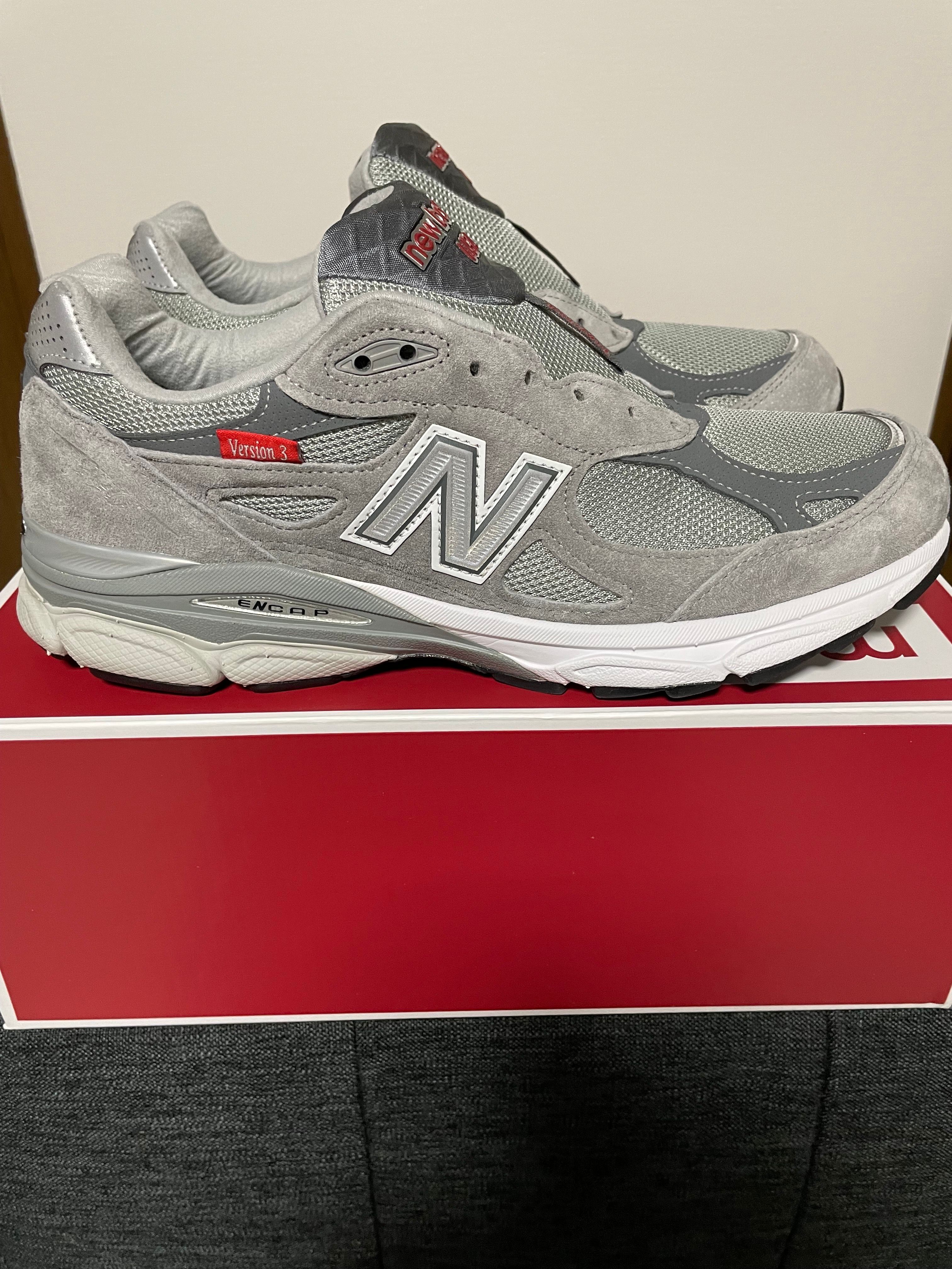 New Balance 990V3 "Grey"